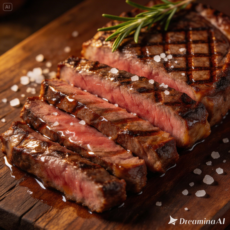 Black Angus Striploin Steak